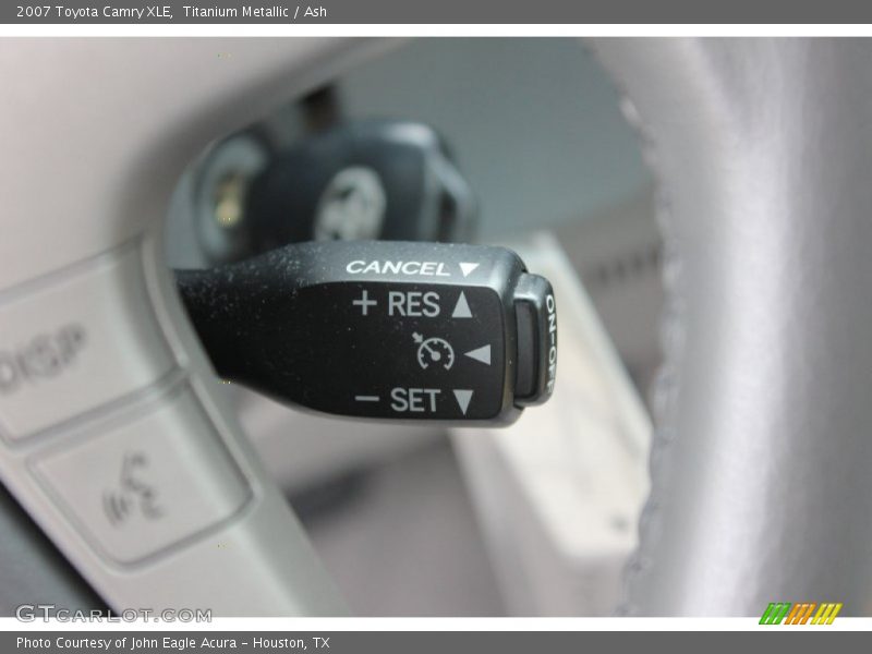 Titanium Metallic / Ash 2007 Toyota Camry XLE