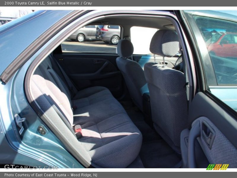 Sailfin Blue Metallic / Gray 2000 Toyota Camry LE