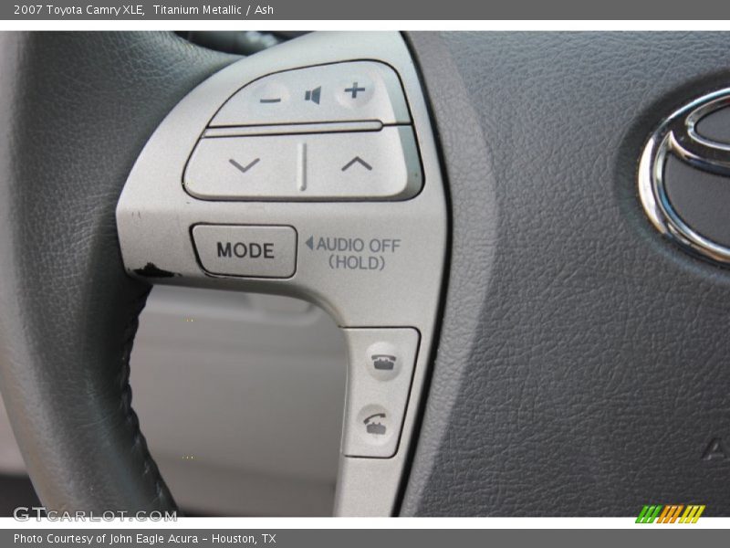 Titanium Metallic / Ash 2007 Toyota Camry XLE