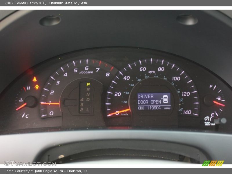 Titanium Metallic / Ash 2007 Toyota Camry XLE
