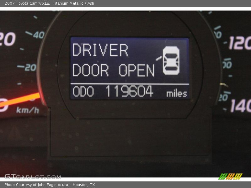 Titanium Metallic / Ash 2007 Toyota Camry XLE