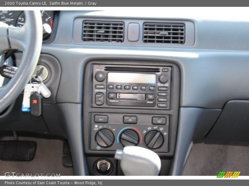 Sailfin Blue Metallic / Gray 2000 Toyota Camry LE
