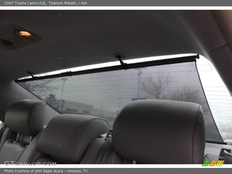 Titanium Metallic / Ash 2007 Toyota Camry XLE