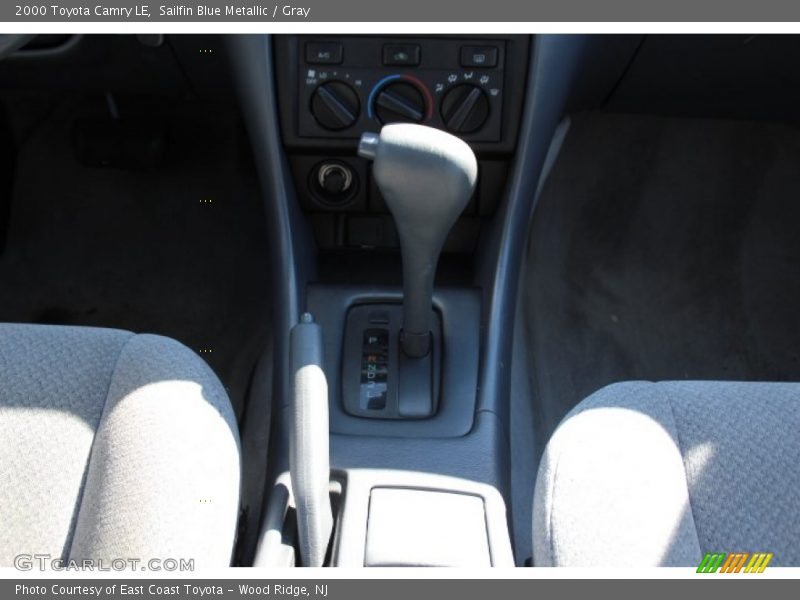 Sailfin Blue Metallic / Gray 2000 Toyota Camry LE