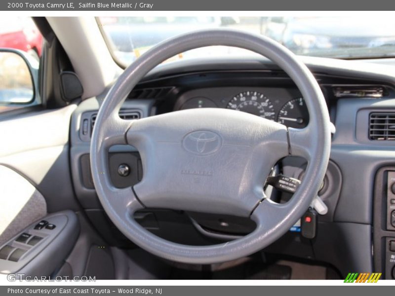 Sailfin Blue Metallic / Gray 2000 Toyota Camry LE