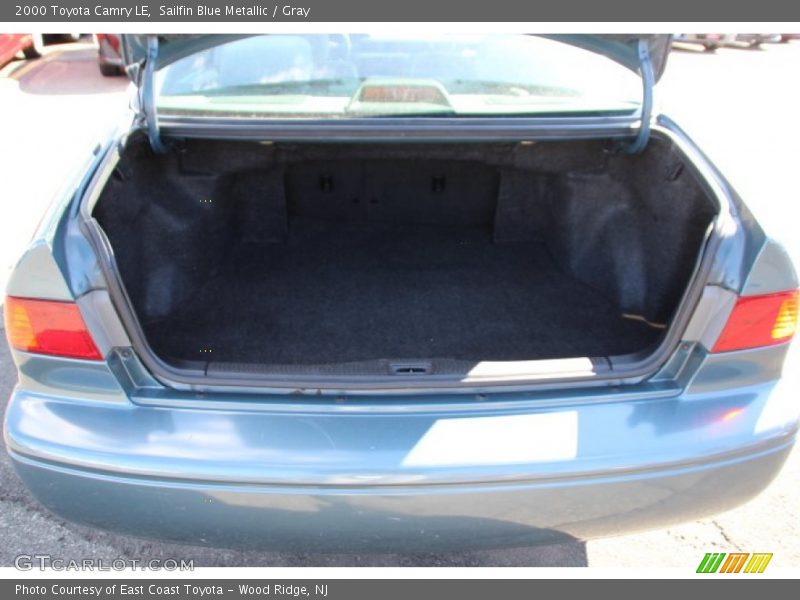 Sailfin Blue Metallic / Gray 2000 Toyota Camry LE