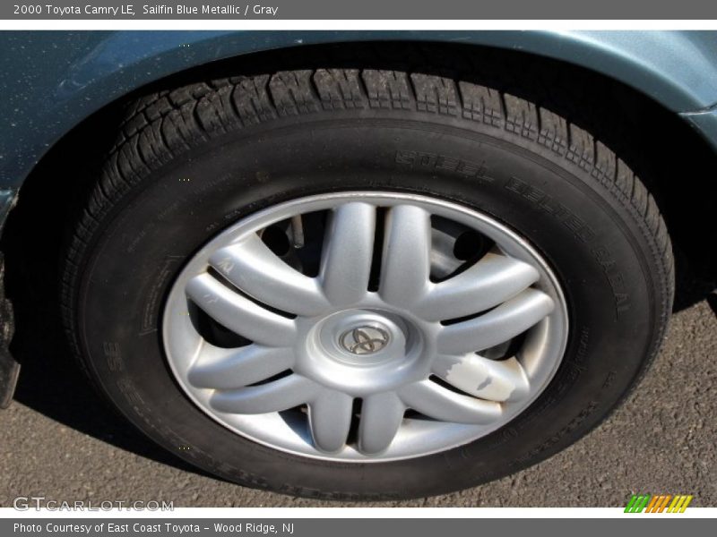 Sailfin Blue Metallic / Gray 2000 Toyota Camry LE
