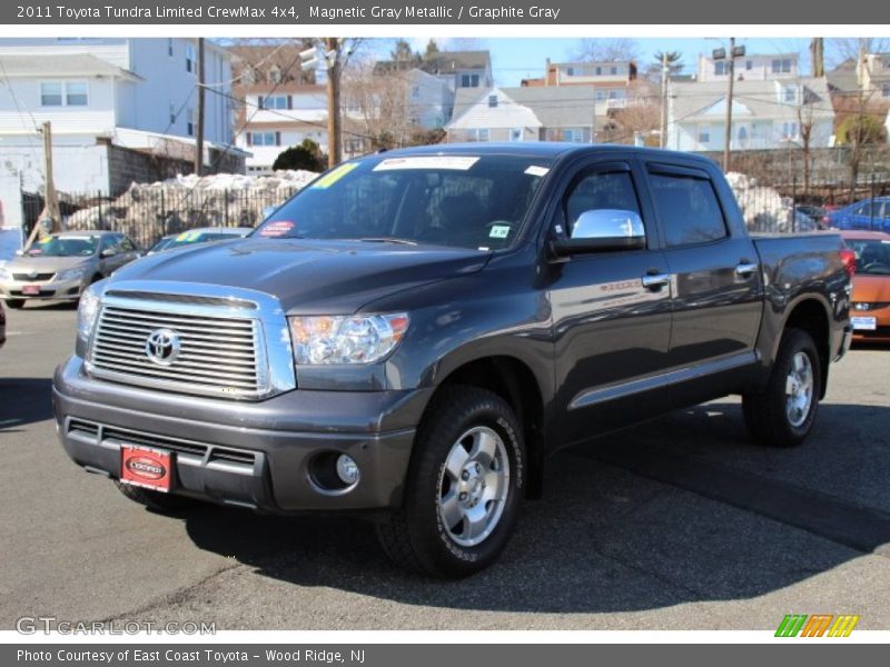 Magnetic Gray Metallic / Graphite Gray 2011 Toyota Tundra Limited CrewMax 4x4