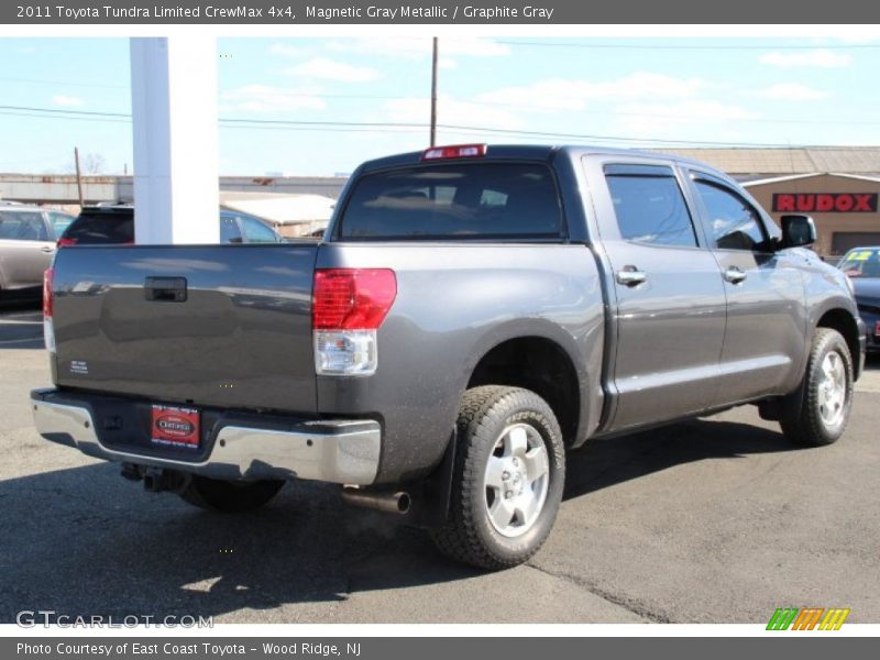 Magnetic Gray Metallic / Graphite Gray 2011 Toyota Tundra Limited CrewMax 4x4