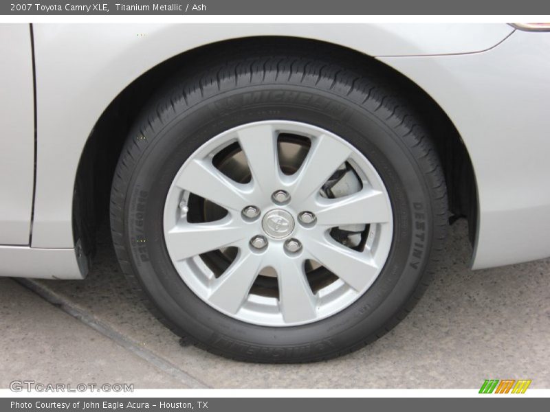 Titanium Metallic / Ash 2007 Toyota Camry XLE