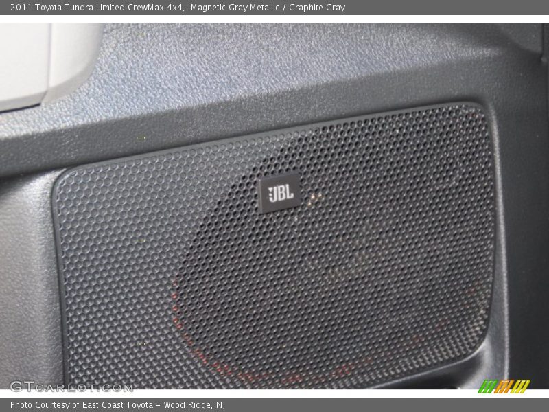 Magnetic Gray Metallic / Graphite Gray 2011 Toyota Tundra Limited CrewMax 4x4
