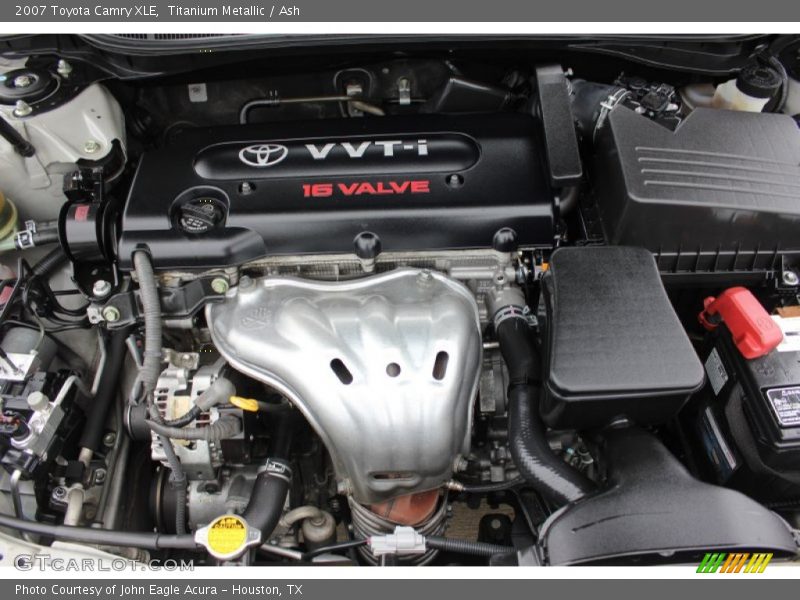 Titanium Metallic / Ash 2007 Toyota Camry XLE