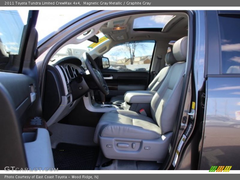 Magnetic Gray Metallic / Graphite Gray 2011 Toyota Tundra Limited CrewMax 4x4