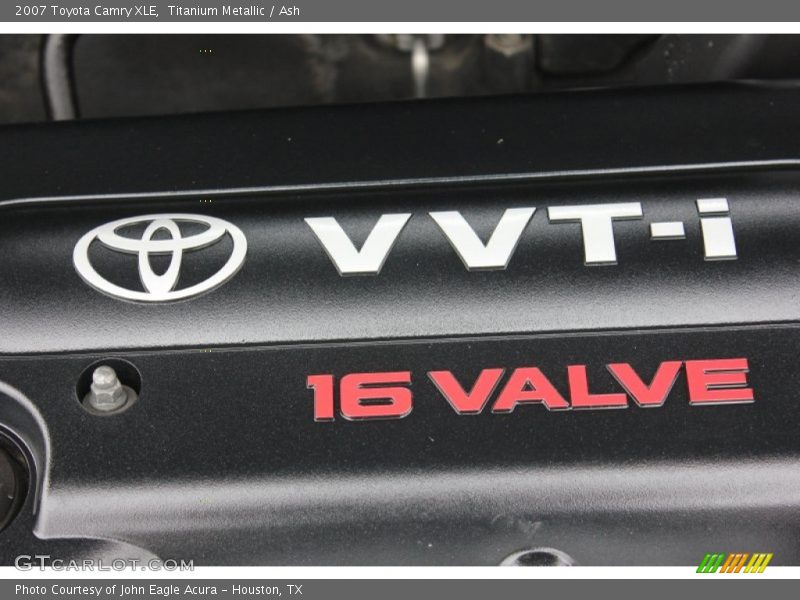 Titanium Metallic / Ash 2007 Toyota Camry XLE
