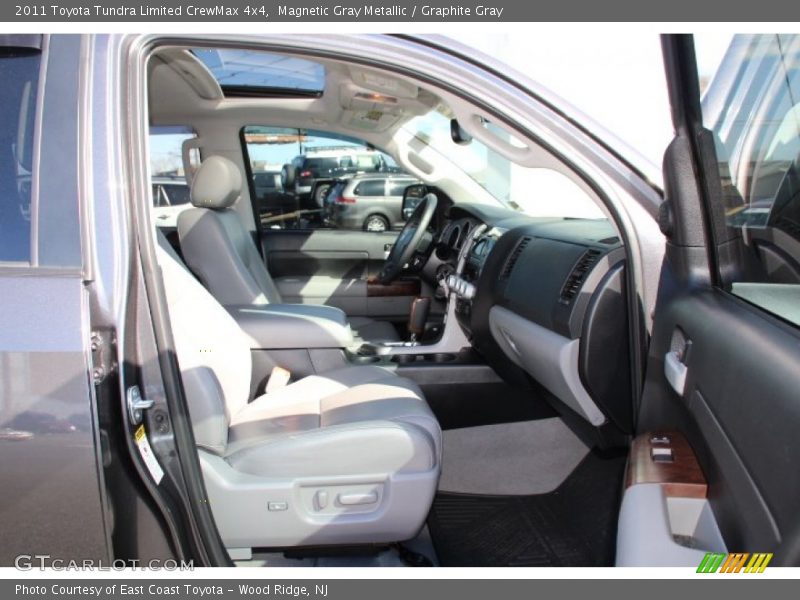 Magnetic Gray Metallic / Graphite Gray 2011 Toyota Tundra Limited CrewMax 4x4