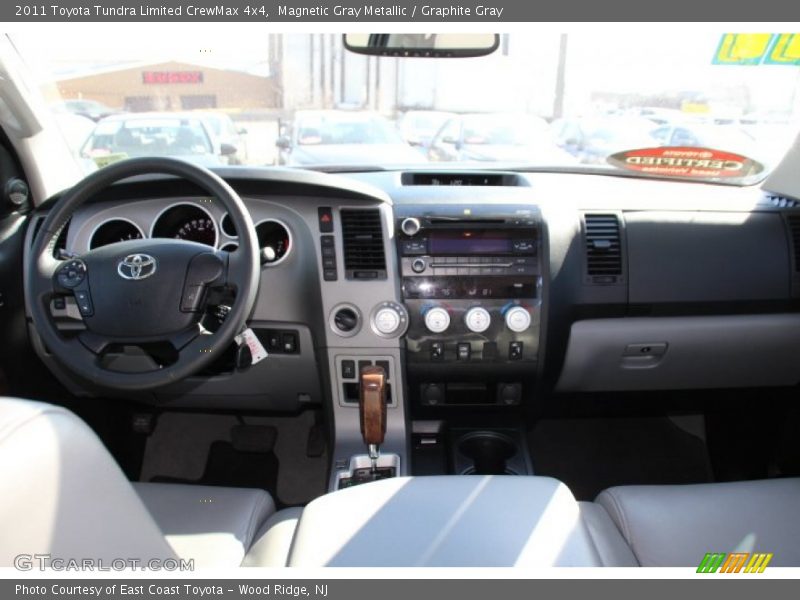Magnetic Gray Metallic / Graphite Gray 2011 Toyota Tundra Limited CrewMax 4x4