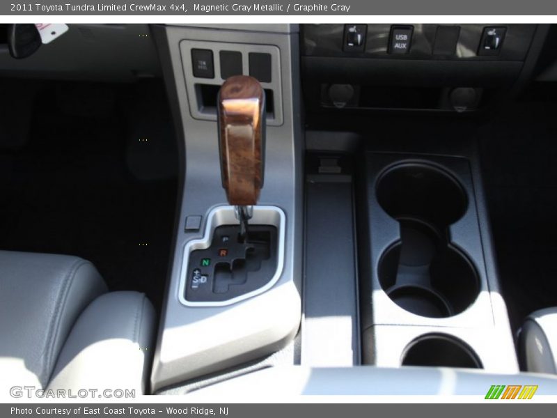 Magnetic Gray Metallic / Graphite Gray 2011 Toyota Tundra Limited CrewMax 4x4