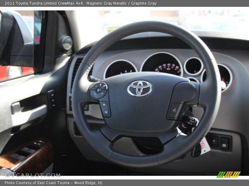 Magnetic Gray Metallic / Graphite Gray 2011 Toyota Tundra Limited CrewMax 4x4
