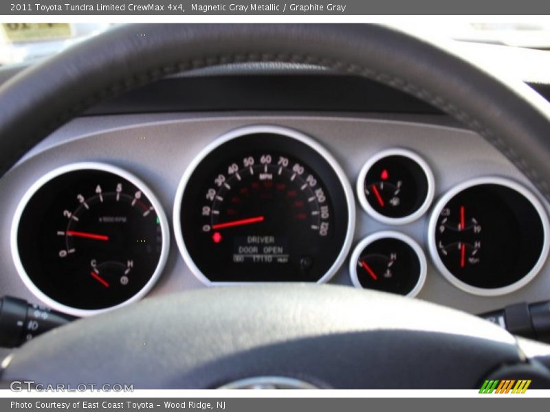 Magnetic Gray Metallic / Graphite Gray 2011 Toyota Tundra Limited CrewMax 4x4