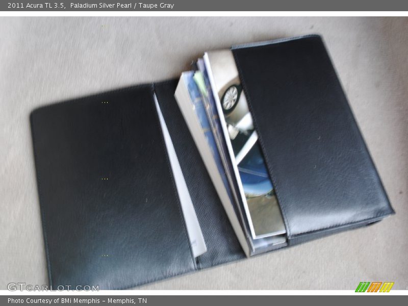 Paladium Silver Pearl / Taupe Gray 2011 Acura TL 3.5