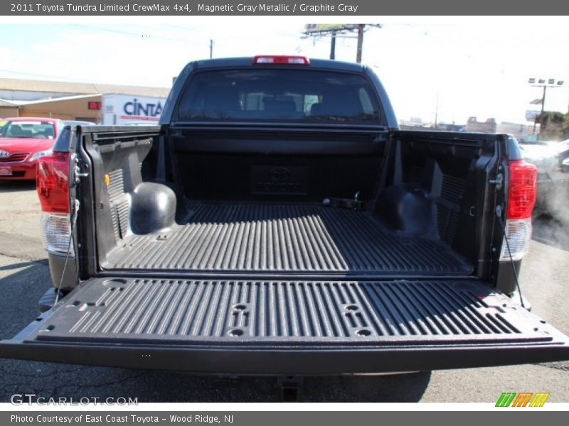 Magnetic Gray Metallic / Graphite Gray 2011 Toyota Tundra Limited CrewMax 4x4