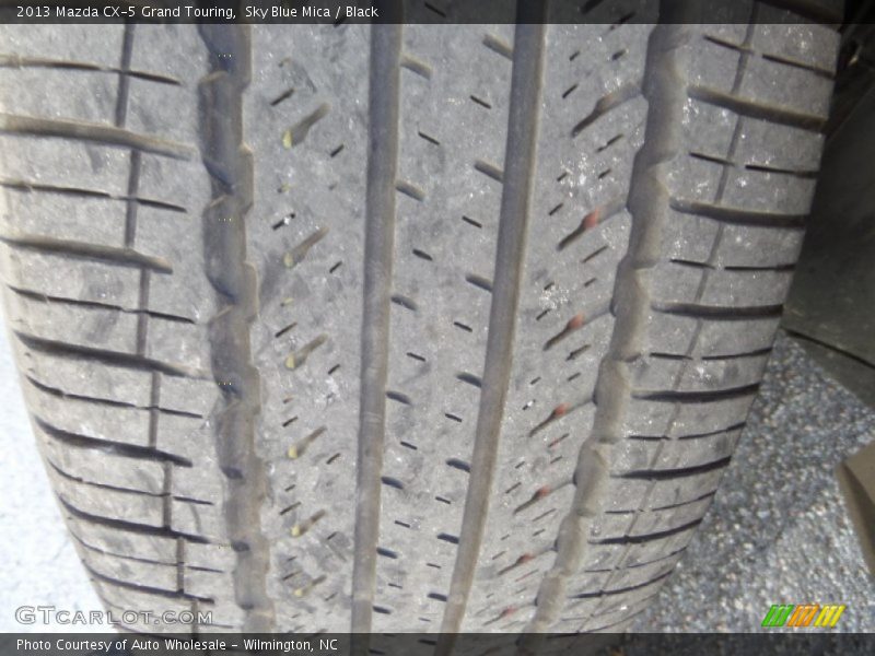 Sky Blue Mica / Black 2013 Mazda CX-5 Grand Touring