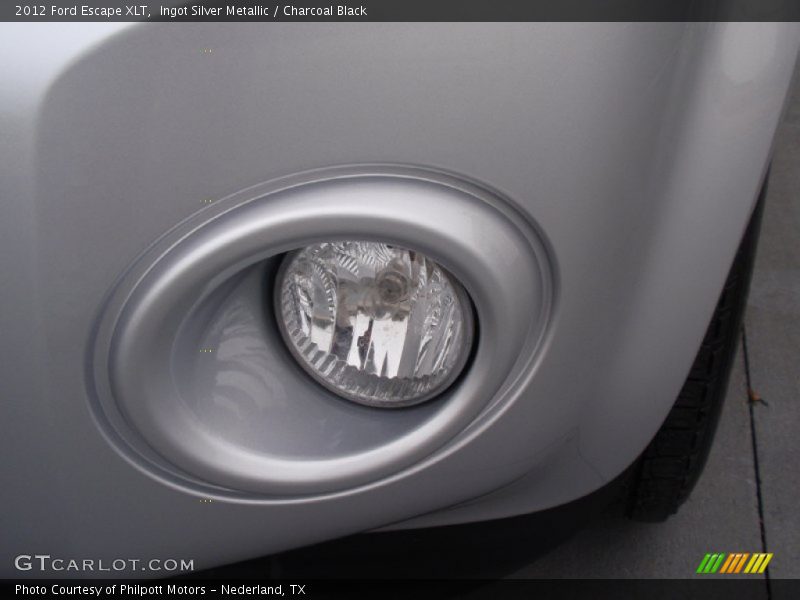 Ingot Silver Metallic / Charcoal Black 2012 Ford Escape XLT