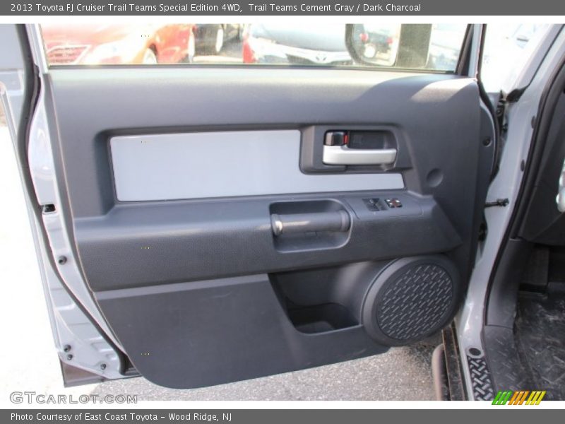 Trail Teams Cement Gray / Dark Charcoal 2013 Toyota FJ Cruiser Trail Teams Special Edition 4WD