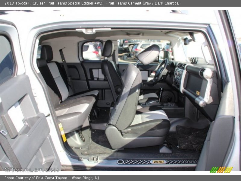 Trail Teams Cement Gray / Dark Charcoal 2013 Toyota FJ Cruiser Trail Teams Special Edition 4WD