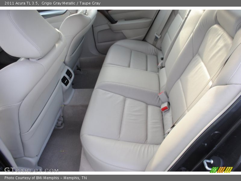 Grigio Gray Metallic / Taupe Gray 2011 Acura TL 3.5