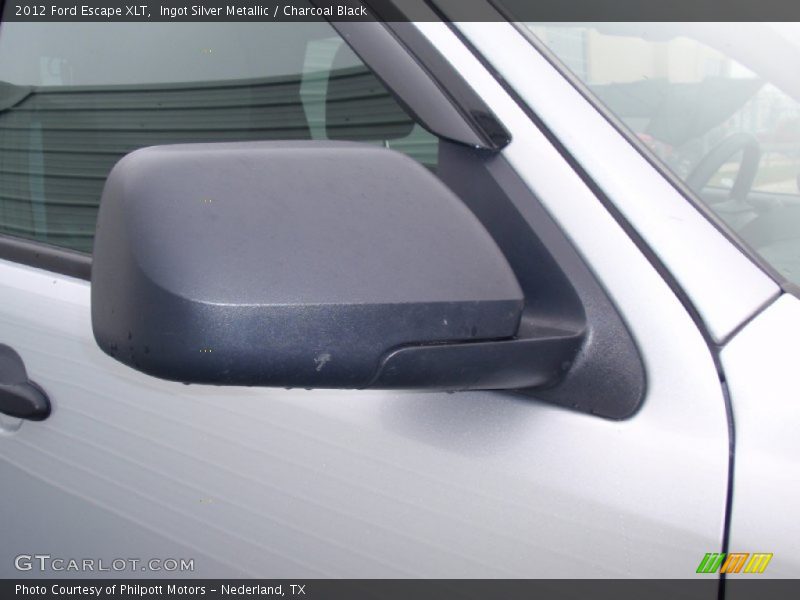 Ingot Silver Metallic / Charcoal Black 2012 Ford Escape XLT