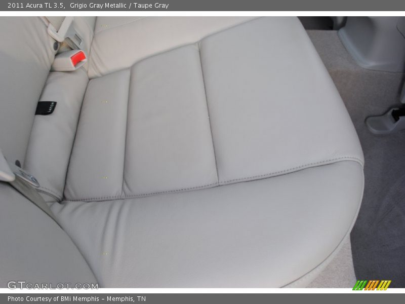 Grigio Gray Metallic / Taupe Gray 2011 Acura TL 3.5