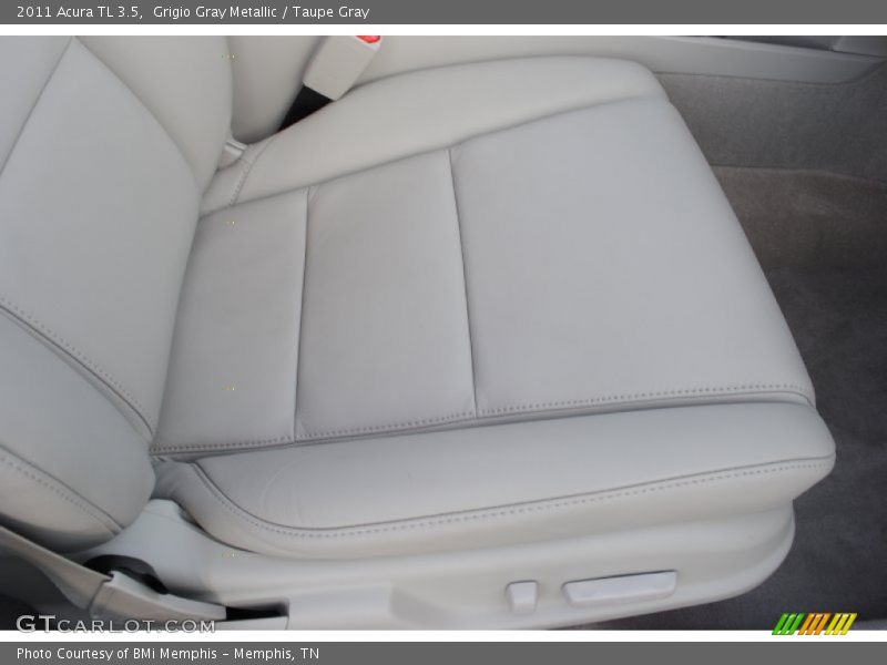 Grigio Gray Metallic / Taupe Gray 2011 Acura TL 3.5