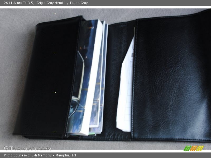 Grigio Gray Metallic / Taupe Gray 2011 Acura TL 3.5