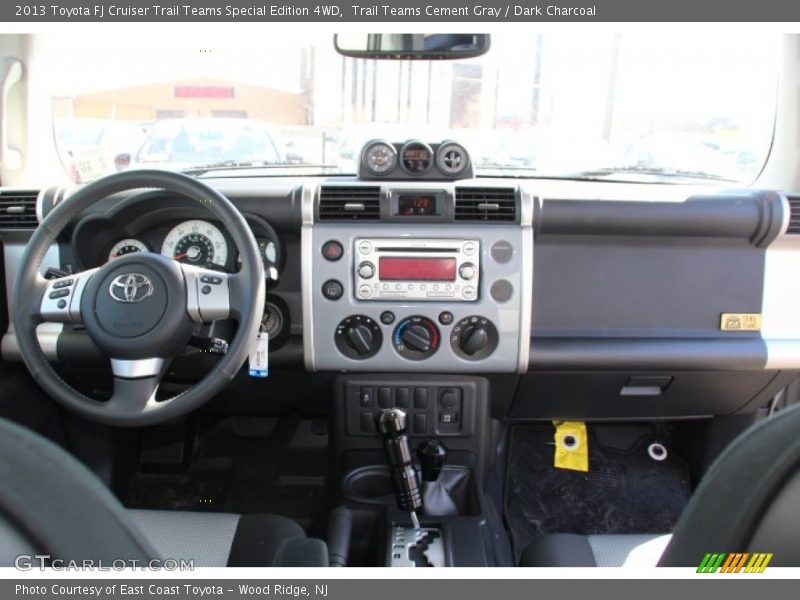Trail Teams Cement Gray / Dark Charcoal 2013 Toyota FJ Cruiser Trail Teams Special Edition 4WD
