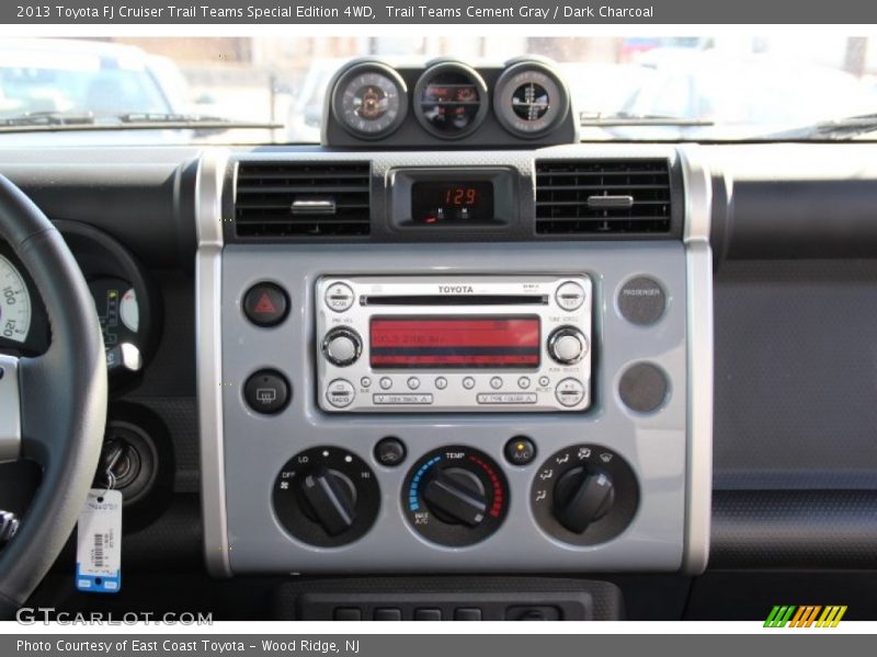 Trail Teams Cement Gray / Dark Charcoal 2013 Toyota FJ Cruiser Trail Teams Special Edition 4WD