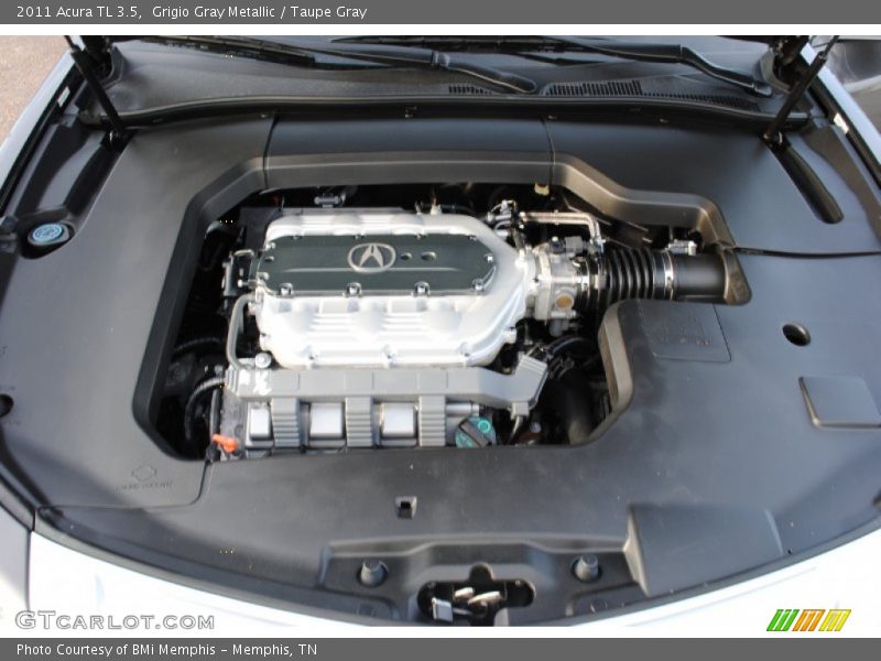 Grigio Gray Metallic / Taupe Gray 2011 Acura TL 3.5