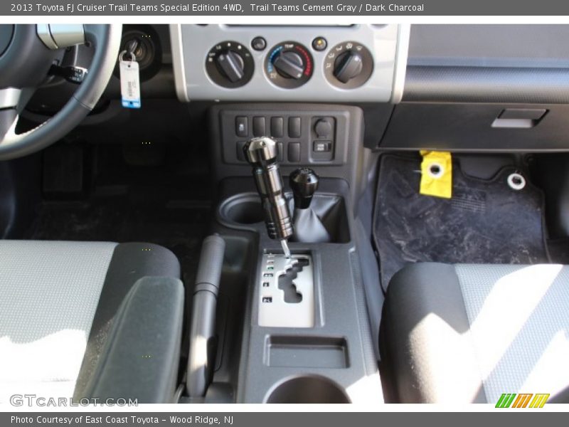 Trail Teams Cement Gray / Dark Charcoal 2013 Toyota FJ Cruiser Trail Teams Special Edition 4WD