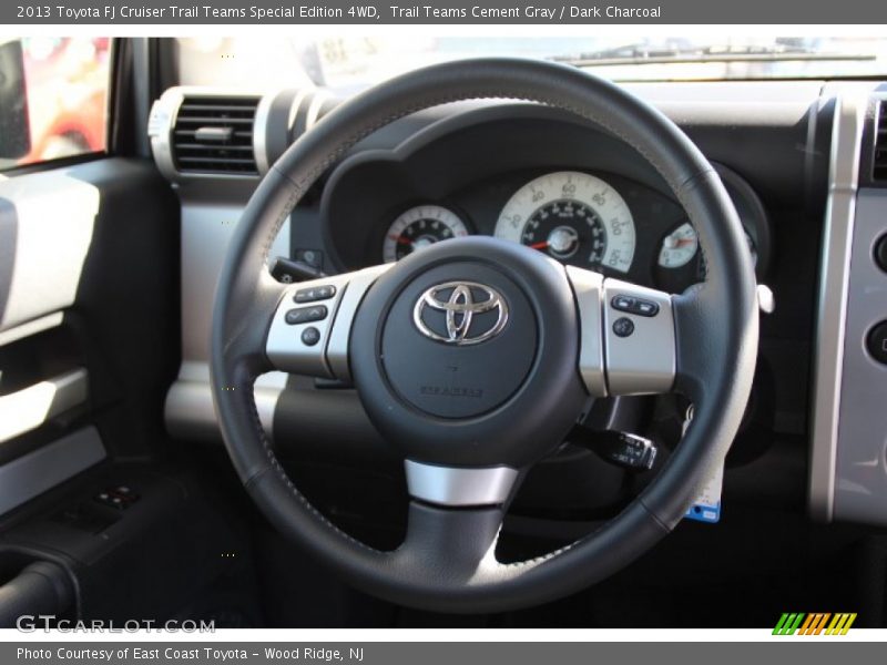Trail Teams Cement Gray / Dark Charcoal 2013 Toyota FJ Cruiser Trail Teams Special Edition 4WD