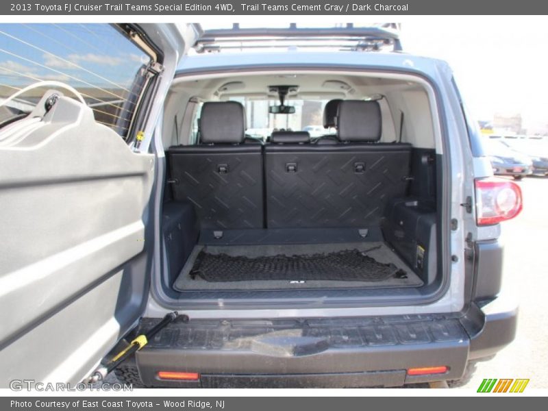 Trail Teams Cement Gray / Dark Charcoal 2013 Toyota FJ Cruiser Trail Teams Special Edition 4WD