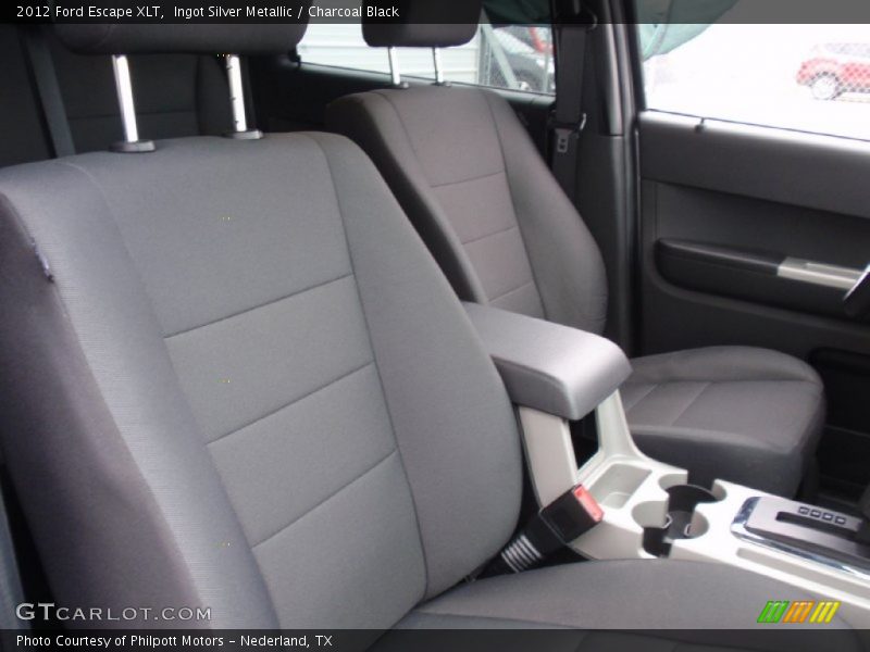 Ingot Silver Metallic / Charcoal Black 2012 Ford Escape XLT