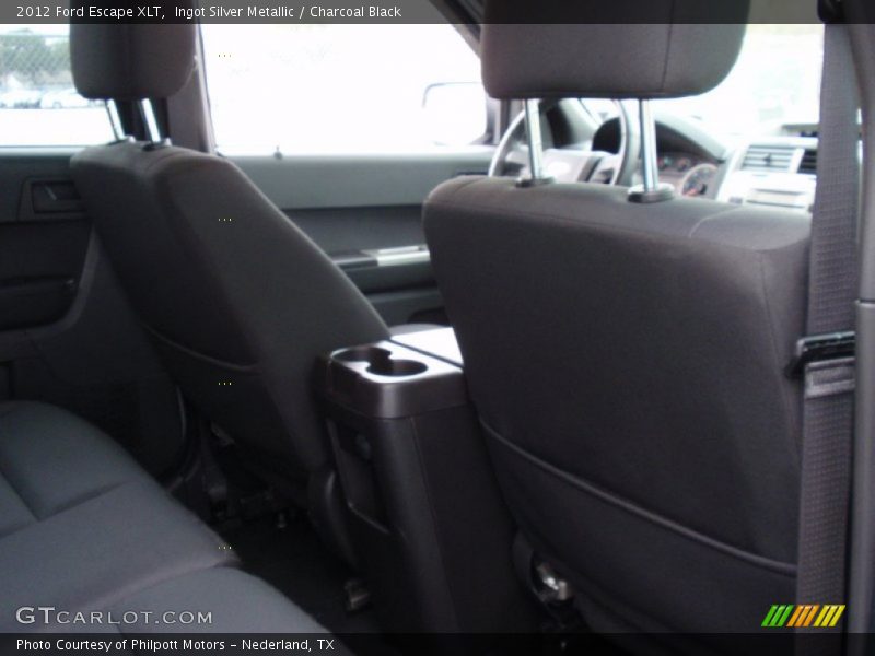 Ingot Silver Metallic / Charcoal Black 2012 Ford Escape XLT