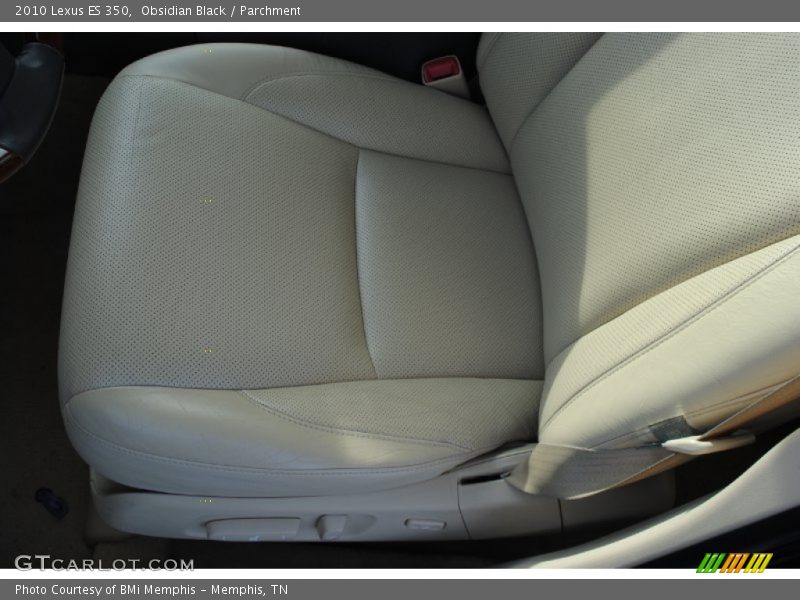 Obsidian Black / Parchment 2010 Lexus ES 350
