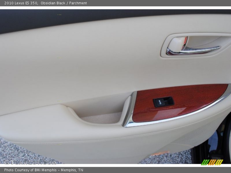 Obsidian Black / Parchment 2010 Lexus ES 350