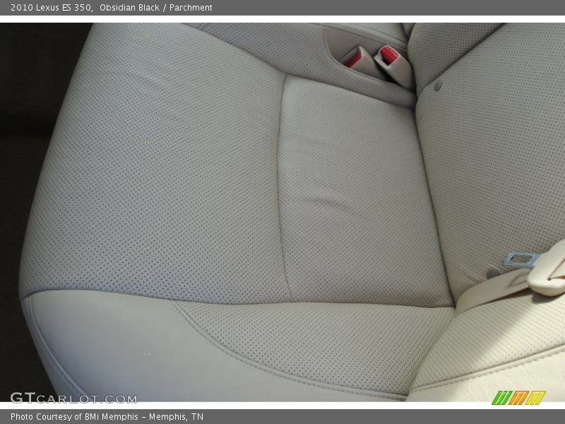 Obsidian Black / Parchment 2010 Lexus ES 350