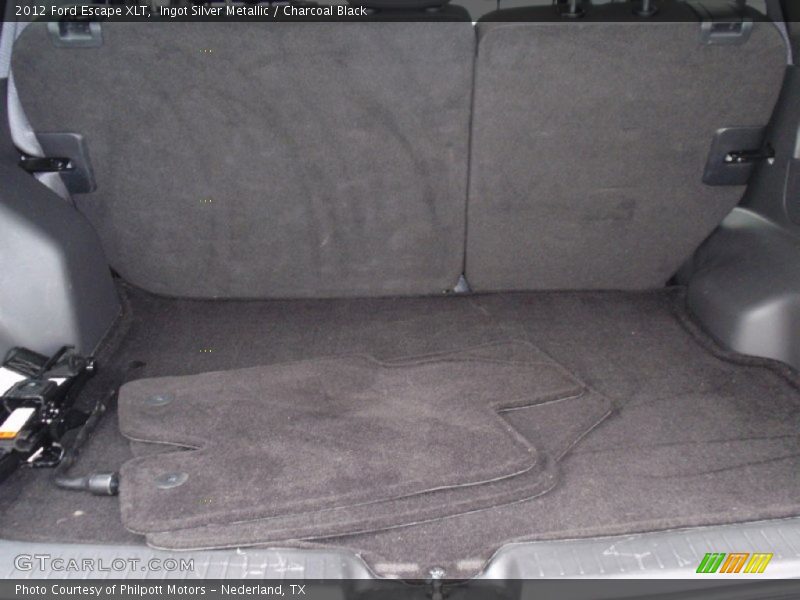 Ingot Silver Metallic / Charcoal Black 2012 Ford Escape XLT