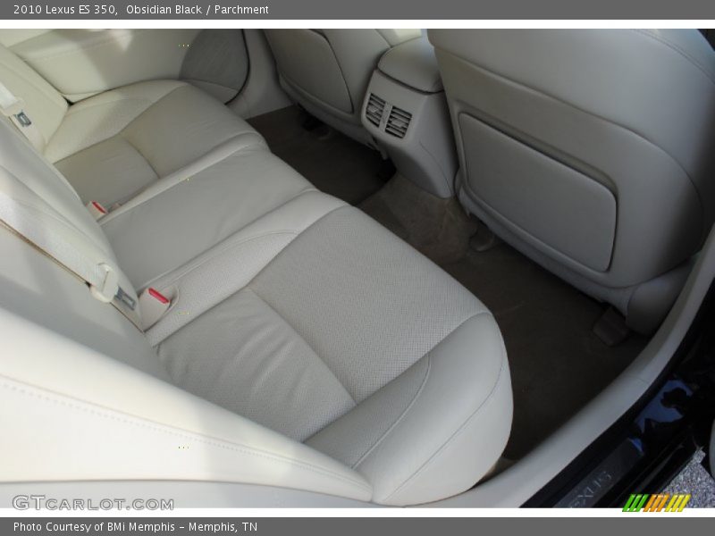 Obsidian Black / Parchment 2010 Lexus ES 350