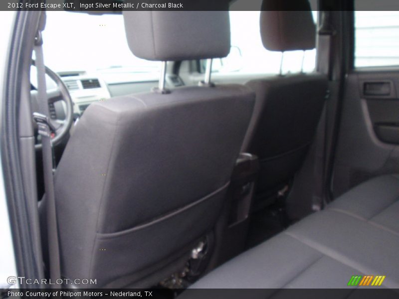 Ingot Silver Metallic / Charcoal Black 2012 Ford Escape XLT