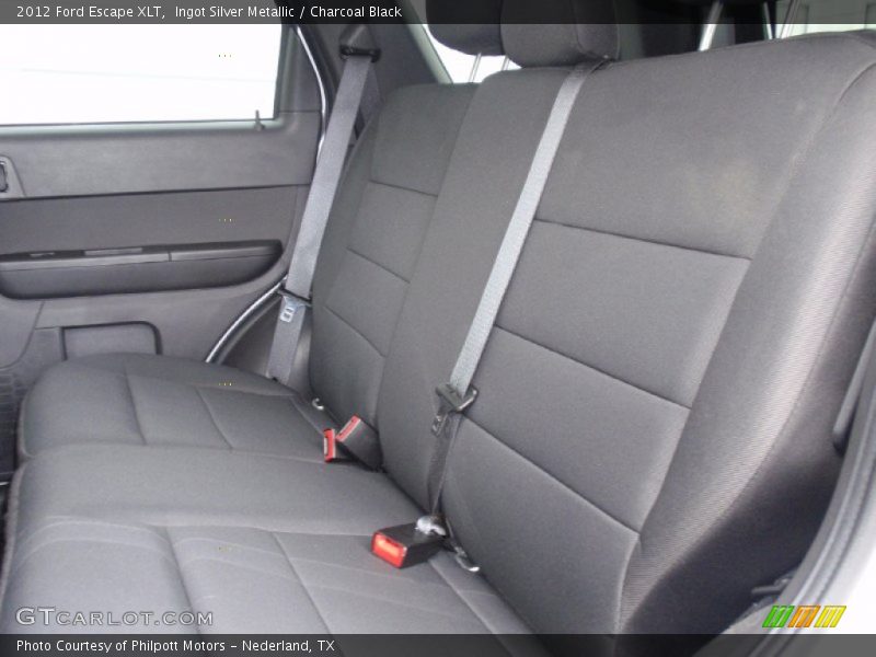 Ingot Silver Metallic / Charcoal Black 2012 Ford Escape XLT