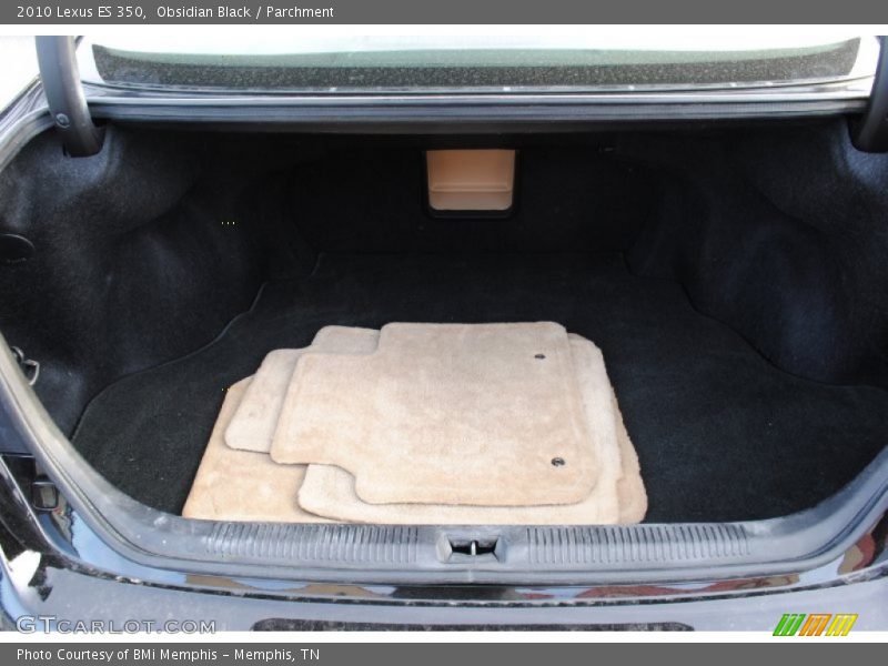Obsidian Black / Parchment 2010 Lexus ES 350